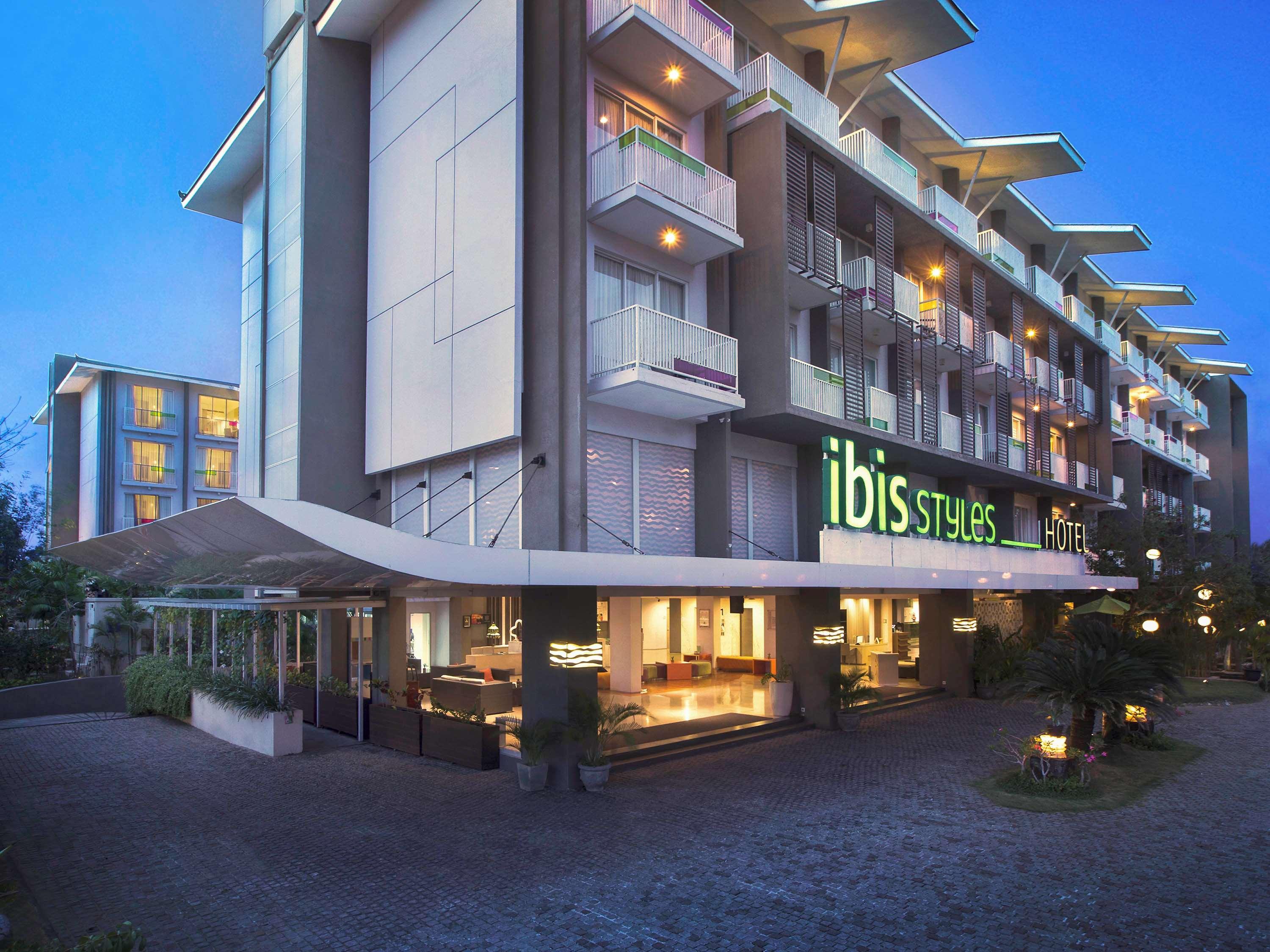 Hotel Ibis Styles Bali Benoa Nusa Dua  Exterior foto