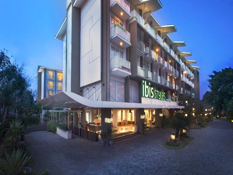 Hotel Ibis Styles Bali Benoa Nusa Dua  Exterior foto